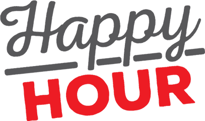 Happy Hour - Happy Hour Logo Transparent Png