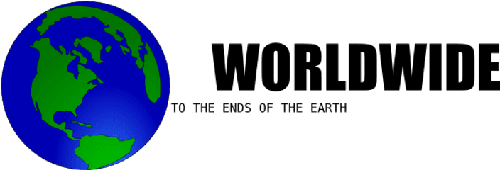 To The Ends Of Earth Logo Clip Art - Globe Png