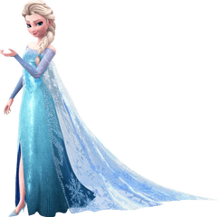Elsa - Transparent Elsa Frozen Png
