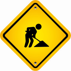 Construction Sign Free Transparent Image HD - Free PNG