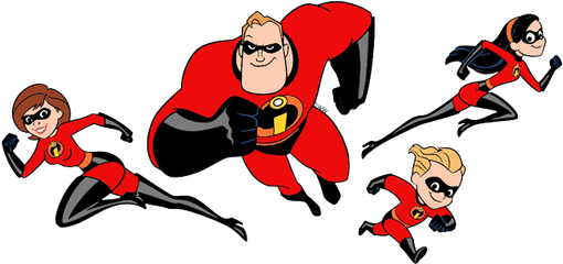 Library Of The Incredibles Jpg Transparent Png Files - Incredibles Clipart