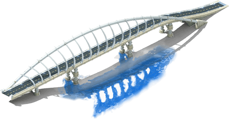 Download Leviathan Bridge Png Image For - Megapolis Png Docks