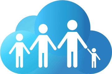 Download Family Share Logo - Icloud Family Sharing Icon Png Family Sharing Icon Transparent