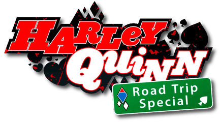 Harley Quinn Road Trip Special Logo - Graphic Design Png