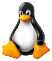 Tux T-Shirt Racer Kernel Linux PNG File HD