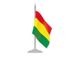 Bolivia Flag Transparent - Free PNG