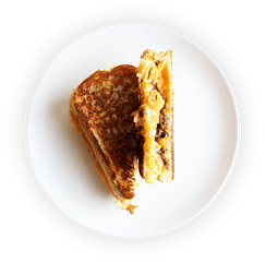 Grilled Mac Cheese - Toast Png