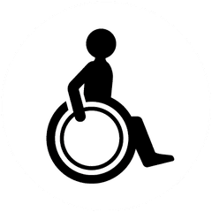 Download Wheelchair Access Symbol U2014 Inclusive Symbols - Any Disability Symbol Png