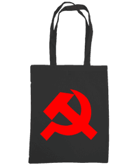 Hammer And Sickle Tote Bag - Tote Bag Png