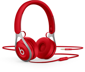 Headphone Clipart Red - Beats Ep Red Png