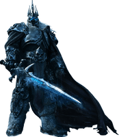 Lich King Wrath Frozen Of Mists Sculpture - Free PNG