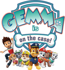 Paw Patrol Design - Printable Paw Patrol Cake Topper Png