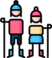 Hike - Free People Icons Cartoon Tejano Png