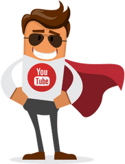 Viewgrip 1 Free Youtube Views Likes U0026 Subscribers - Youtube Logo Black Png