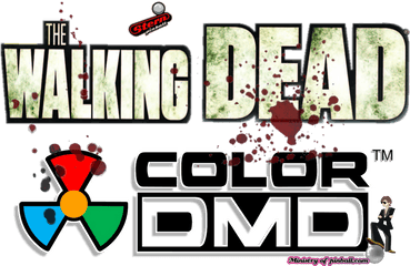 Download The Walking Dead Colordmd - Colordmd Png