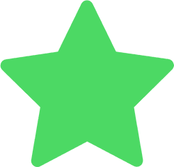 Green Star Clipart Png - Lime Green Star Clipart