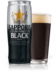 Beer Can Png Images Free Transparent U2013 - Sapporo Premium Black Beer