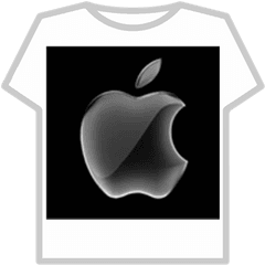 Apple - T Shirt Roblox Nike Red Png