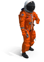 Images Astronaut Suit Free Clipart HD - Free PNG