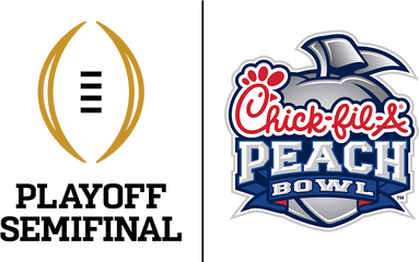 2019 - 20 Playoff Semifinals College Football Playoff Chick Fil A Peach Bowl Cfp Semifinal Png