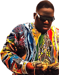 Biggie Big Yoga Mat For Sale - Biggie Smalls Money Png