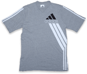 Vintage Adidas Logo T - Adidas Png