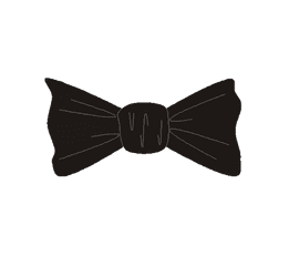 Bow Necktie Icon - Suspensorio Poderoso Chefinho Png