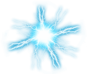 Thunder Effect Png Picture - Transparent Lightning Ball Png