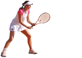 Tennis Player - Free PNG