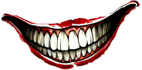 Joker Sticker - Joker Smile Png