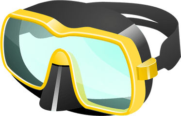 Diving Goggles Diver Eyeglasses - Free Vector Graphic On Pixabay Scuba Goggles Clipart Png