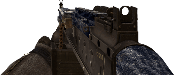 Download M240 Blue Tiger Mw2 Png