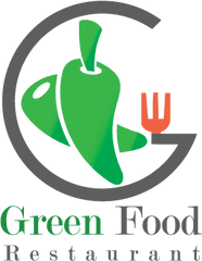 Green Restaurant Logo - Graphic Design Png