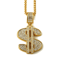 Chain Gold Dollar Jewellery Photos Pendant Necklace - Free PNG