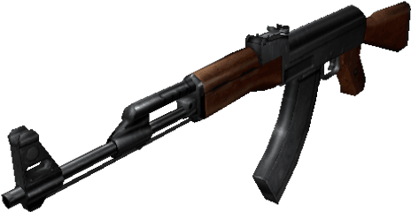 Ak - Firearm Png