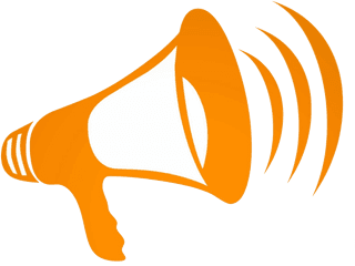 Statement Clipart Voice Projection - Megafone Png