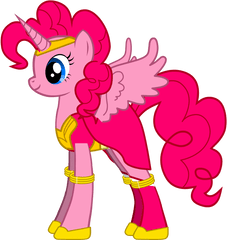 Clip Creator Ponytail - Princess Pinkie Pie My Little Pony Png