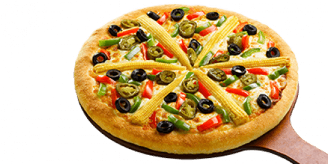 Veg Exotica Pizza Hut - Pizza Hut Veg Pizza Png