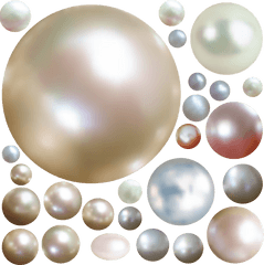 Clams With Pearls Clipart Transparent - Pearl Png