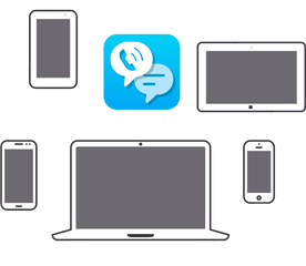 Textme - Unlimited Free Texting And Calling To Any Phone Technology Applications Png