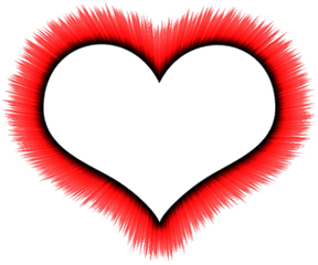 Cute Heart Frame Png Clipart Mart - Hd Png Photo Frame