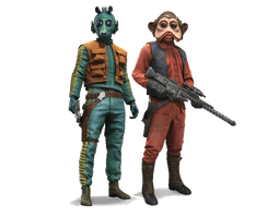 Toy Star Wars Nien Mercenary Battlefront Greedo - Free PNG