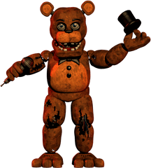 Download Hd Clipart Resolution - Fixed Freddy Png