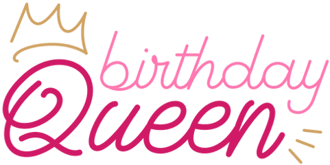 Birthday Queen Crown Quote - Transparent Png U0026 Svg Vector File Birthday Queen Png