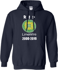 Limewire Hoodie Png Logo