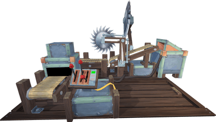 Plank Maker Machine - The Runescape Wiki Table Png