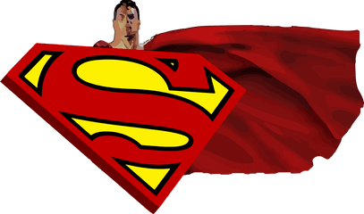 Superman 3d Png Transparent - Superman 3d Png