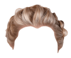 Hair Blonde Short Download HQ - Free PNG