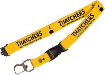 Thatchers Gold Lanyard - Strap Png