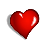 Dark Red Heart Free Download - Free PNG